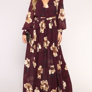Park Avenue Maxi Dress